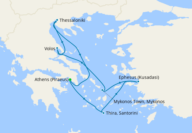 Best Of Greece From Athens Celebrity Cruises 6th July 2024 Planet   316195 