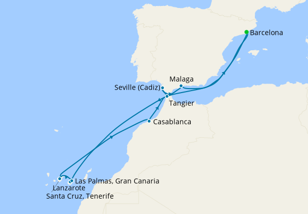 Unveiling The Canary Islands: A Comprehensive Guide To Tui Cruises 