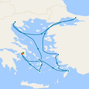 Greece & Turkey from Athens with Stay