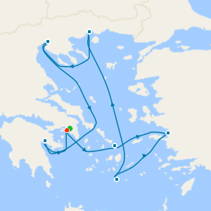 Best of Greece from Athens with Stay