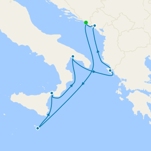 Sail Three Seas from Dubrovnik