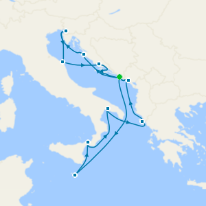 Adriatic Delights & Sail Three Seas from Dubrovnik
