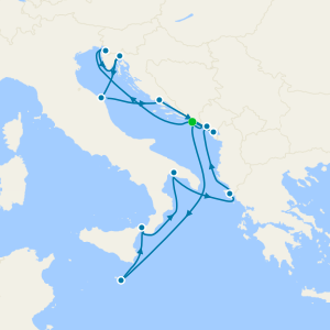 Sail Three Seas & Adriatic Affair from Dubrovnik
