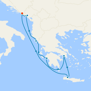 Greek Mystique & 7 Nt Dubrovnik Stay