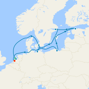 Best of Scandinavia from Amsterdam with Stay