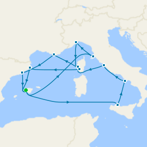 Mediterranean Secrets & Treasures of the Mediterranean from Majorca
