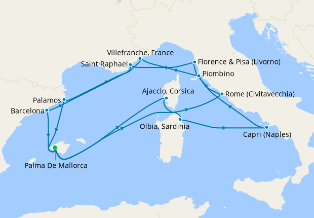 Highlights of the Mediterranean & Cosmopolitan Classics from Majorca
