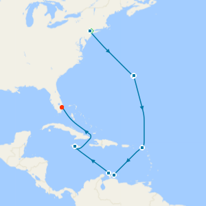 Bermuda from New York to Ft. Lauderdale with Stay