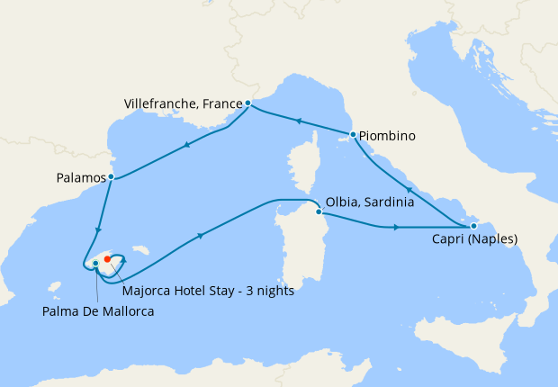 Cosmopolitan Classics & 3 Nt Majorca Stay