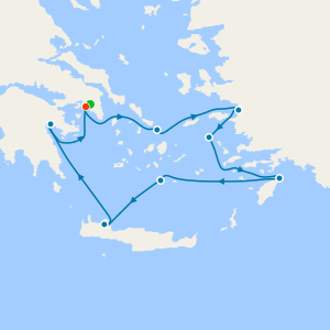Greece & Turkey Explorer with Athens Stay
