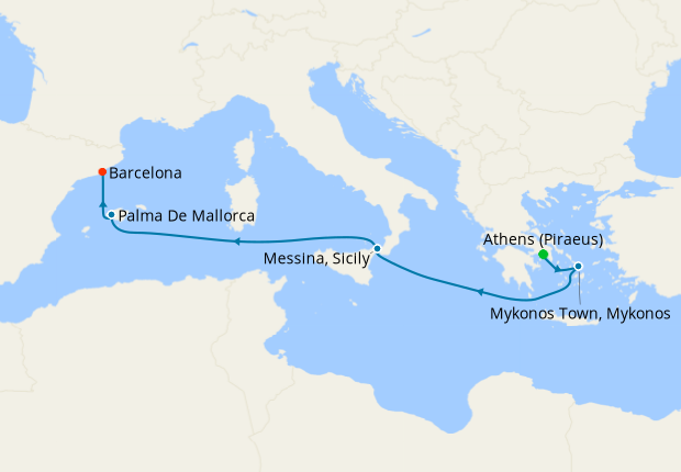 Italy, Greece & Croatia from Ravenna, 27 October 2024 | 6 Nt | Explorer ...