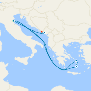 Lake Como and Venice Stays with Greek Isles