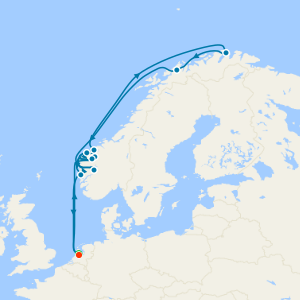 Arctic Circle from Amsterdam with Stay