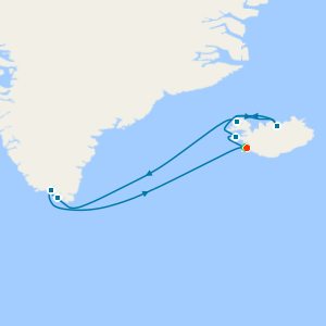 Iceland & Greenland from Reykjavik with Stay