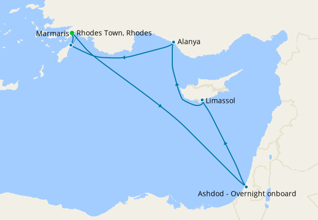 Ancient Icons & 4 Nt Dalaman Area Stay