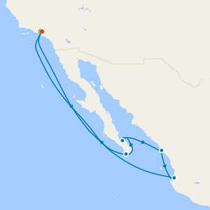 Mexican Riviera from Los Angeles with Stay with Stay