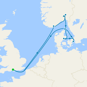 Scandinavia from Southampton