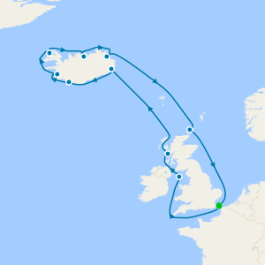 Icelandic Intrigue - Dover Roundtrip