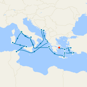 Grand Mediterranean Explorer from Rome