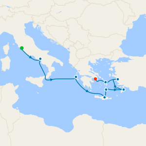 Greek Isles & Turkey from Rome