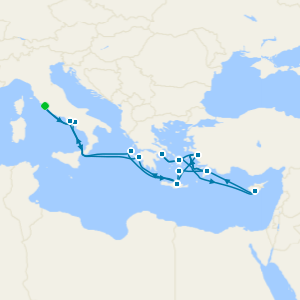 Grand Mediterranean Explorer from Rome