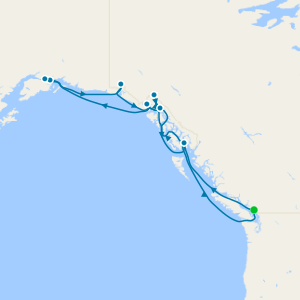 Voyage of the Glaciers Grand Adventure from Vancouver