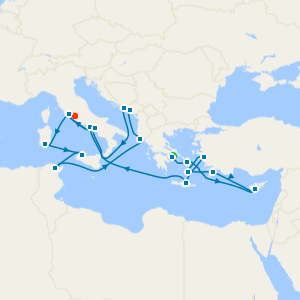 Adriatic & Holy Land Explorer with Athens and Rome Stays