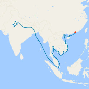 8 Nt India's Tigers & Golden Triangle Tour & Asian Discovery
