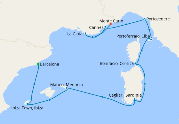 Goluxuryofficial - How about a trip from Ibiza via Mallorca to Barcelona  and from there along the coast to Monaco? Very easy with the goluxury  Summertour 2021! Who is in?