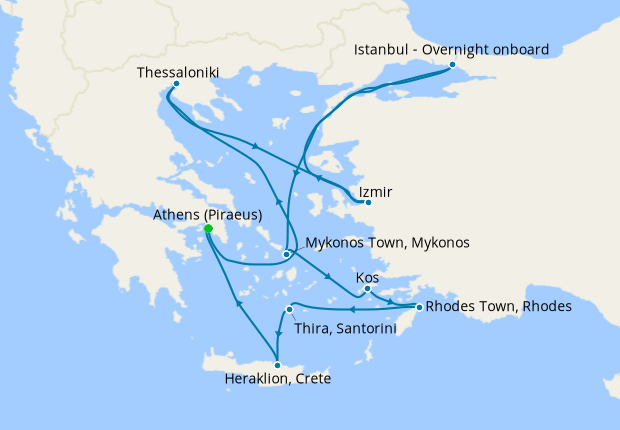 Greek Isles From Athens 4 July 2024 10 Nt Norwegian Getaway 04   321000.webp