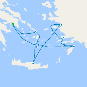 Greek Isles from Athens