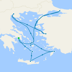 Greek Isles from Athens