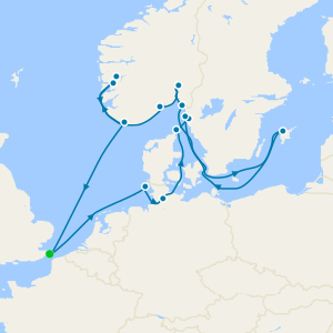 Southern Scandinavia - Archipelagos, Fjords & Quaint Fishing Towns from Dover