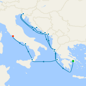 Adriatic Dream from Athens to Rome