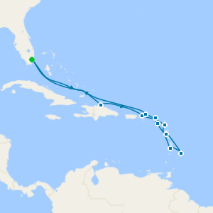 Eastern Caribbean Voyage from Miami