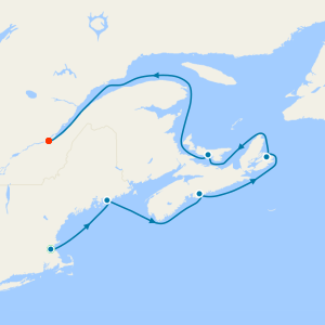 Canada & New England Discovery from Boston with Stay