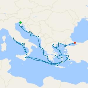 Venice to Istanbul