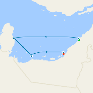 Festive Middle East from Dubai to Abu Dhabi with Stays