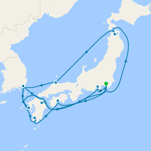 Japan Grand Voyage from Yokohama