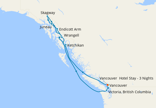 DOUG ALLEN ONBOARD Alaska From Vancouver With Stay 19 July 2024 14   323709.webp