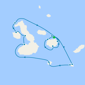 Galapagos Outer Loop Explorer with Quito Stays