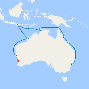 Australia & Bali from Sydney to Perth with Stay