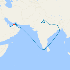 6 Nt India's Golden Triangle Tour & UAE & Oman from Dubai