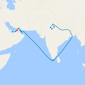 8 Nt India's Tigers & Golden Triangle Tour & UAE from Dubai