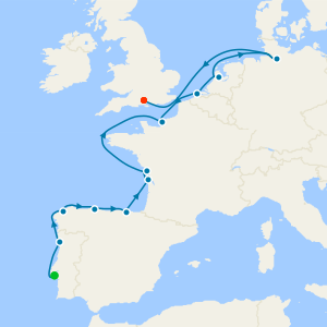 HUGE PRICE DROP! France, Spain, Germany & Portugal from Lisbon