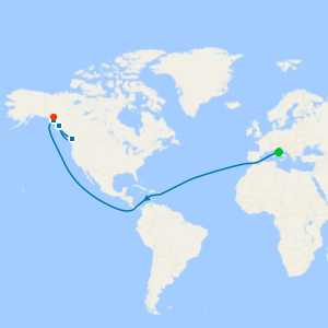 Italy, France & Spain from Rome with Stay