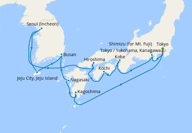 Japan & South Korea Discovery from Tokyo, 16 March 2025 | 14 Nt ...