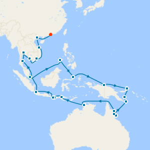 Coral Triangle, Great Barrier Reef & Far East Collector from Singapore