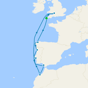 Iberian & Northern Africa Escape from Falmouth