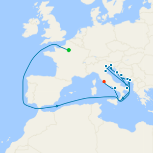 Venice Simplon-Orient-Express, Italy & Croatia with Paris and Venice Island Stays